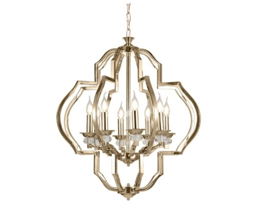 Подвесная люстра  LDP 17078-8 GD Lumina Deco