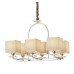 Подвесная люстра Liniano LDP 17100-6 CHR Lumina Deco
