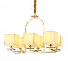 Подвесная люстра Liniano LDP 17100-6 GD Lumina Deco