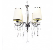 Подвесная люстра Alessia LDP 1726-4 CHR Lumina Deco