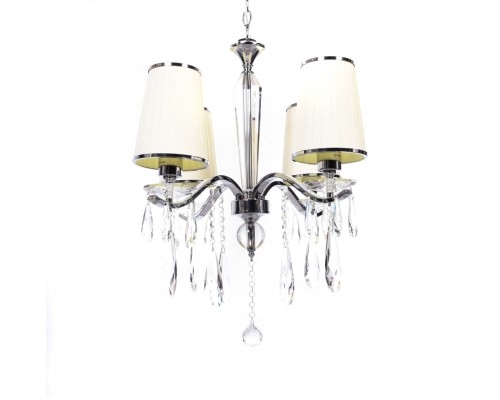 Подвесная люстра Alessia LDP 1726-4 CHR Lumina Deco Подвесная люстра Alessia LDP 1726-4 CHR Lumina Deco