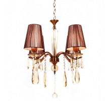 Подвесная люстра Alessia LDP 1726-4 MD Lumina Deco