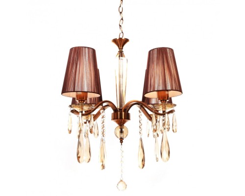 Подвесная люстра Alessia LDP 1726-4 MD Lumina Deco Подвесная люстра Alessia LDP 1726-4 MD Lumina Deco