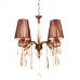Подвесная люстра Alessia LDP 1726-4 MD Lumina Deco