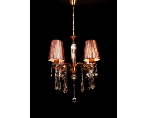 Подвесная люстра Alessia LDP 1726-4 MD Lumina Deco Подвесная люстра Alessia LDP 1726-4 MD Lumina Deco