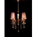 Подвесная люстра Alessia LDP 1726-4 MD Lumina Deco