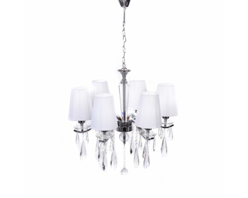 Подвесной светильник Alessia LDP 1726-6 CHR Lumina Deco Подвесной светильник Alessia LDP 1726-6 CHR Lumina Deco