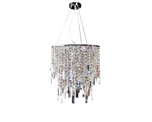 Подвесная люстра Zucchero LDP 2159-350 CHR Lumina Deco Подвесная люстра Zucchero LDP 2159-350 CHR Lumina Deco