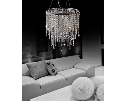 Подвесная люстра Zucchero LDP 2159-450 CHR Lumina Deco Подвесная люстра Zucchero LDP 2159-450 CHR Lumina Deco