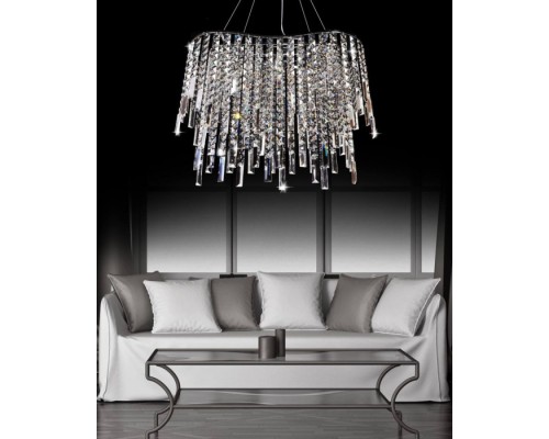 Подвесная люстра Zucchero LDP 2159-600 CHR Lumina Deco Подвесная люстра Zucchero LDP 2159-600 CHR Lumina Deco