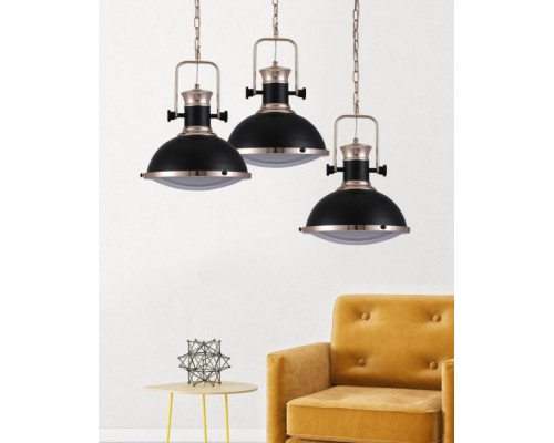 Подвесной светильник Batore LDP 274-1 BK Lumina Deco Подвесной светильник Batore LDP 274-1 BK Lumina Deco