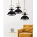 Подвесной светильник Batore LDP 274-1 BK Lumina Deco