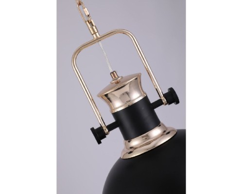 Подвесной светильник Batore LDP 274-1 BK Lumina Deco Подвесной светильник Batore LDP 274-1 BK Lumina Deco