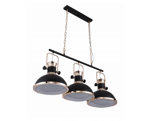 Подвесной светильник Batore LDP 274-3 BK Lumina Deco Подвесной светильник Batore LDP 274-3 BK Lumina Deco