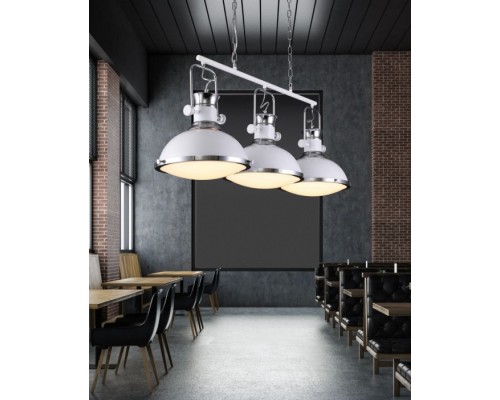 Подвесной светильник Batore LDP 274-3 WT Lumina Deco Подвесной светильник Batore LDP 274-3 WT Lumina Deco