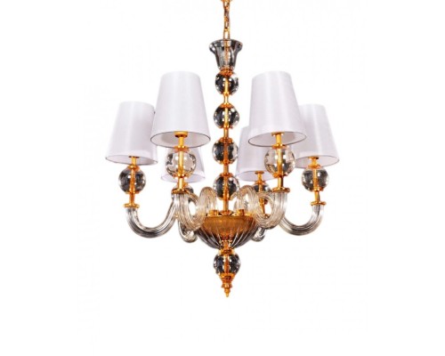 Подвесная люстра Stefanea LDP 5012-6 WT Lumina Deco