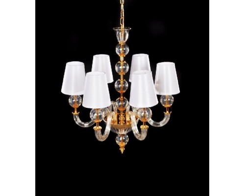 Подвесная люстра Stefanea LDP 5012-6 WT Lumina Deco