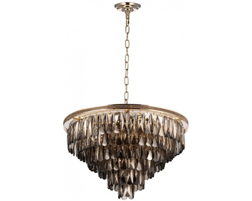 Подвесная люстра LDP 6002-600 GD+GY Lumina Deco Подвесная люстра LDP 6002-600 GD+GY Lumina Deco
