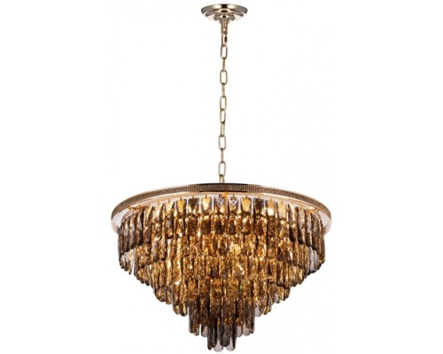 Подвесная люстра LDP 6002-600 GD+GY Lumina Deco Подвесная люстра LDP 6002-600 GD+GY Lumina Deco