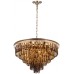 Подвесная люстра LDP 6002-600 GD+GY Lumina Deco