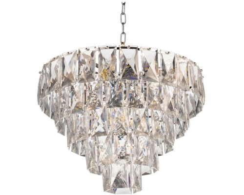 Подвесная люстра LDP 6004-600 CHR Lumina Deco Подвесная люстра LDP 6004-600 CHR Lumina Deco