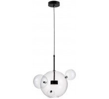 Подвесной светильник  LDP 6016-3+1 BK Lumina Deco