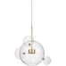 Подвесной светильник LDP 6016-3+1 GD Lumina Deco