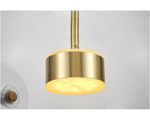 Подвесной светильник LDP 6016-3+1 GD Lumina Deco Подвесной светильник LDP 6016-3+1 GD Lumina Deco