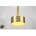 Подвесной светильник LDP 6016-3+1 GD Lumina Deco
