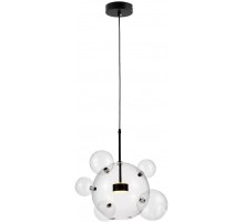 Подвесной светильник  LDP 6016-5+1 BK Lumina Deco
