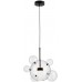 Подвесной светильник LDP 6016-5+1 BK Lumina Deco