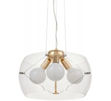 Подвесной светильник  LDP 6018-400 PR+F.GD Lumina Deco