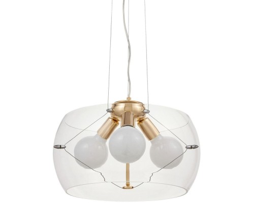 Подвесной светильник LDP 6018-400 PR+F.GD Lumina Deco Подвесной светильник LDP 6018-400 PR+F.GD Lumina Deco