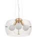 Подвесной светильник LDP 6018-400 PR+F.GD Lumina Deco