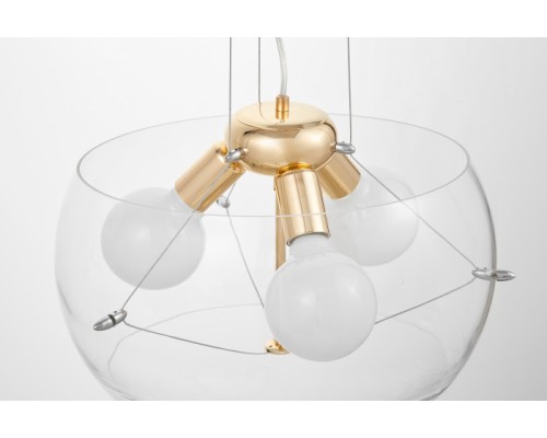 Подвесной светильник LDP 6018-400 PR+F.GD Lumina Deco Подвесной светильник LDP 6018-400 PR+F.GD Lumina Deco