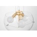 Подвесной светильник LDP 6018-400 PR+F.GD Lumina Deco