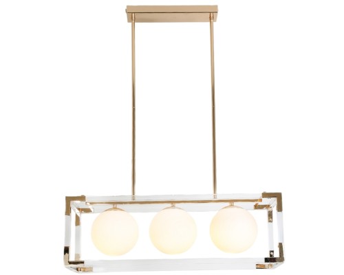 Подвесной светильник LDP 6025-3 GD Lumina Deco Подвесной светильник LDP 6025-3 GD Lumina Deco