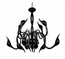 Подвесная люстра Magica LDP 6028-12 BK Lumina Deco