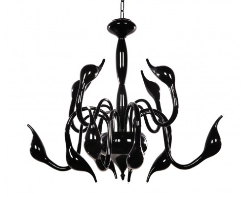 Подвесная люстра Magica LDP 6028-12 BK Lumina Deco Подвесная люстра Magica LDP 6028-12 BK Lumina Deco