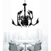 Подвесная люстра Magica LDP 6028-12 BK Lumina Deco