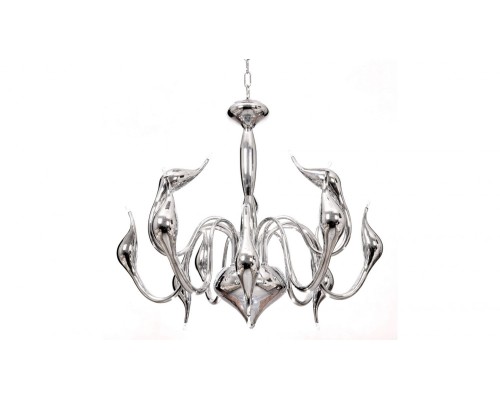 Подвесная люстра Magica LDP 6028-12 CHR Lumina Deco Подвесная люстра Magica LDP 6028-12 CHR Lumina Deco