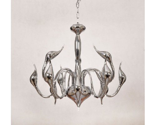 Подвесная люстра Magica LDP 6028-12 CHR Lumina Deco Подвесная люстра Magica LDP 6028-12 CHR Lumina Deco
