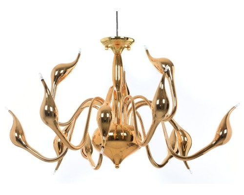 Подвесная люстра LDP 6028-12 GD Lumina Deco Подвесная люстра LDP 6028-12 GD Lumina Deco