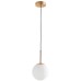 Подвесной светильник LDP 6030-150 GD Lumina Deco