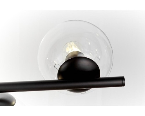 Подвесная люстра LDP 6030-7 BK+PR Lumina Deco Подвесная люстра LDP 6030-7 BK+PR Lumina Deco