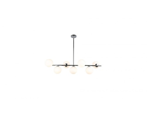 Потолочная люстра Fredica LDP 6030-7 CHR Lumina Deco Потолочная люстра Fredica LDP 6030-7 CHR Lumina Deco