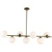 Подвесная люстра LDP 6030-7 MD Lumina Deco