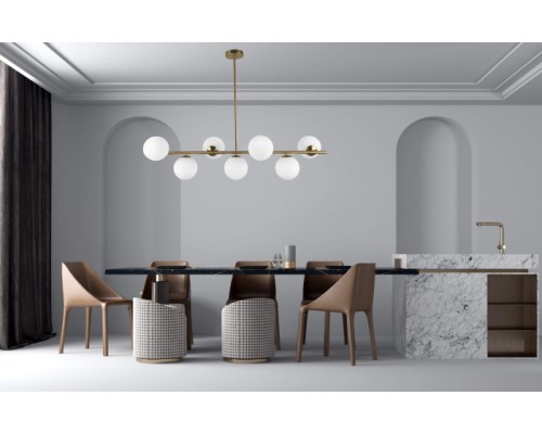 Подвесная люстра LDP 6030-7 MD Lumina Deco Подвесная люстра LDP 6030-7 MD Lumina Deco