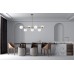 Подвесная люстра LDP 6030-7 MD Lumina Deco