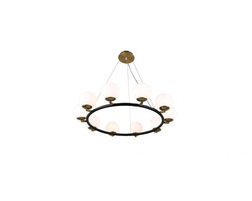 Подвесной светильник Modica LDP 6032-10 BK+MD Lumina Deco Подвесной светильник Modica LDP 6032-10 BK+MD Lumina Deco
